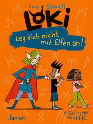 cover image of Leg dich nicht mit Elfen an!